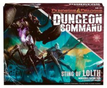 Dungeon Command: Sting of Lolth: A Dungeons & Dragons Expansion Pack - Wizards of the Coast