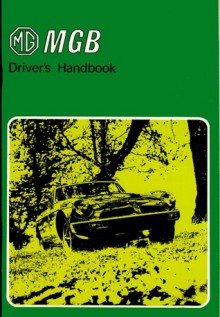 MGB Tourer & GT Owner Hndbk - Brooklands Books Ltd