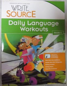 Great Source Write Source: Daily Language Workouts Grade 4 - Great Source