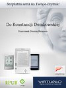 Do Konstancji Dembowskiej - Franciszek Dionizy Kniaźnin