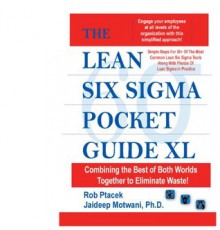 The Lean Six Sigma Pocket Guide - Rob Ptacek, Jaideep Motwani