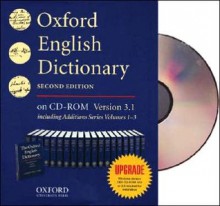 Oxford English Dictionary CD-ROM Upgrade - John Andrew Simpson, Oxford University Press