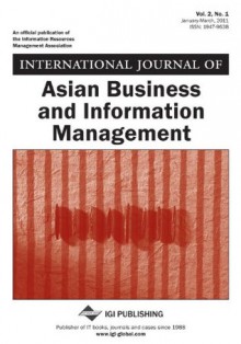 International Journal of Asian Business and Information Management, Vol. 2, No. 1 - Patricia Ordóñez de Pablos