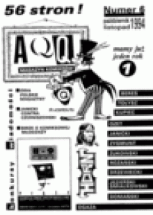 AQQ nr 6/1994 - Witold Tkaczyk, Łukasz Zandecki, Różański Krzysztof, Autor Ilustracji: Jarosław Żukowski, Piotr Drzewiecki, Witold Domański, Andrzej Janicki, Sławomir Jezierski, Śmiałkowski Kamil, Grzegorz Kupiec, Piotr Tołysz, Jarosław Bereś, Aleksander Ogaza, Wojciech Birek