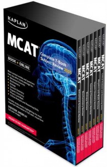 Kaplan MCAT Review Complete 7-Book Set: Created for MCAT 2015 - Kaplan