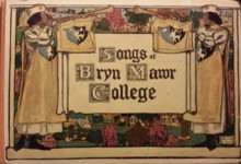 Songs of Bryn Mawr College - Elizabeth Shippen Green, Hugh A. Clark, Mary Denver James