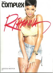 Complex Magazine / Marc Ekco (Feb 2013) Rihanna Unapologetic - complex