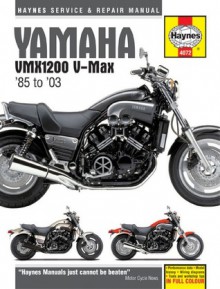 Yamaha VMX1200 V-Max '85 to '03 - Ken Freund, Ken Freund