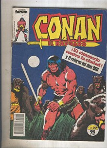 Conan el Barbaro primera edicion numero 030 (numerado 1 en trasera) - varios