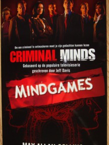 Mindgames (Criminal Minds, #1) - Max Allan Collins