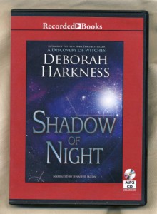 Shadow of Night by Deborah Harkness Unabridged MP3 CD Audiobook (All Souls Trilogy, Book 2) - Deborah Harkness, Jennifer Ikeda