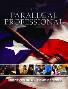 The Paralegal Professional - Henry R. Cheeseman