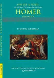 Homer (New Surveys in the Classics) - Richard Rutherford