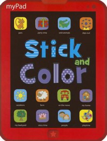 Coloring and Sticker: Mypad Coloring Book - Chris Scollen, Emma Pelling