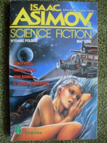 Isaac Asimov's science fiction styczeń-luty 1992 - Mike Resnick, Isaac Asimov, Ian Watson, Greg Egan, Nancy Kress, Lawrence Watt-Evans