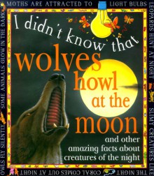 Wolves Howl At The Moon (I Didn't Know That) - Cecilia Fitzsimons, Mike Atkinson, Jo Moore