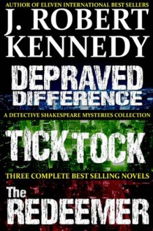 A Detective Shakespeare Mysteries Collection (Books 1-3) - J. Robert Kennedy