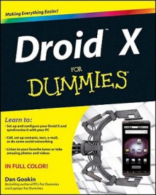 Droid For Dummies (For Dummies (Computer/Tech)) - Dan Gookin