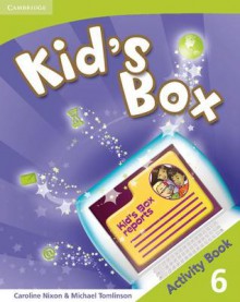 Kid's Box Activity Book 6 - Caroline Nixon, Michael Tomlinson