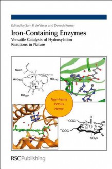 Iron-Containing Enzymes - Royal Society of Chemistry, Devesh Kumar, Tim Bugg, Sason S. Shaik, Andrew W. Munro, Per Siegbahn, Tomasz Borowski, Saptaswa Sen, Chris Mowat, Abhishek Dey, Royal Society of Chemistry, Denis A Proshlyakov, Robert P Hausinger