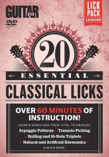 Guitar World -- Essential Classical Licks: DVD - Alfred Publishing Company Inc.