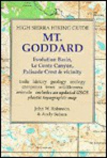 Mt. Goddard - John W. Robinson, Wilderness Press