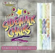 Creative Studio Sidewalk Chalks [With Paperback Practice Pad and Chalk] - Susie Hodge