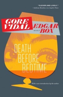 Death Before Bedtime - Edgar Box, Gore Vidal