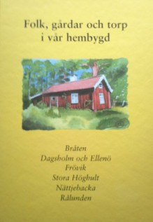 Folk, Gårdar och Torp i Vår Hembygd: Bråten, Dagsholm och Ellenö, Frövik, Stora Höghult, Nättjebacka, Rålunden - Ingemar Lindhe