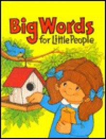 Big Words for Little People - Donna Lugg Pape