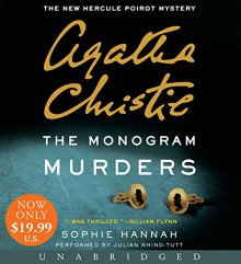 The Monogram Murders - Julian Rhind-Tutt, Agatha Christie, Sophie Hannah