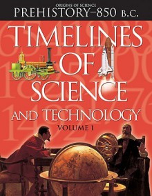 Timelines of Science and Technology Set - Grolier