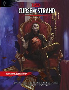 Curse of Strahd: A Dungeons & Dragons Sourcebook (D&D Supplement) - Wizards RPG Team