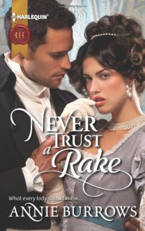 Never Trust a Rake - Annie Burrows