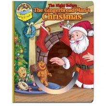 Night Before The Gingerbread Man's Christmas VerseBook with CD (Night Before Christmas (PC Treasures)) - Larry Carney, PC Treasures