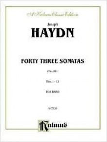 Haydn / Sonatas, Volume I" (Kalmus Edition) - Franz Joseph Haydn