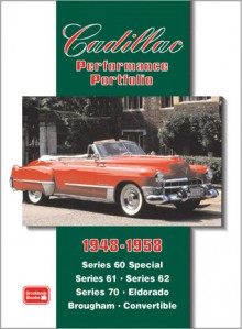 Cadillac Performance Portfolio 1948-1958 (Brooklands Road Test Books Series) - R.M. Clarke