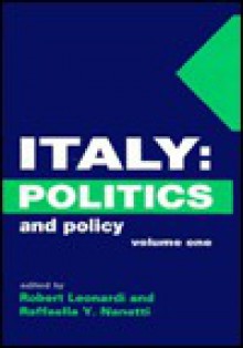 Italy: Politics and Policy - Robert Leonardi