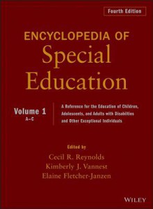 Encyclopedia of Special Education - Elaine Fletcher-Janzen