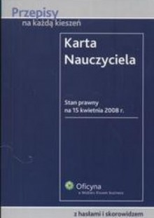 Karta nauczyciela - Małgorzata Buczna