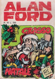 Alan Ford n. 42: Grasso Natale - Max Bunker, Magnus