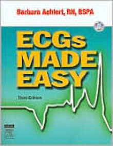 Ecgs Made Easy - Book and Pocket Reference Package - Barbara Aehlert