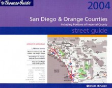 Thomas Guide-San Diego & Orange Counties // Including Portions of Imperial - Rand McNally