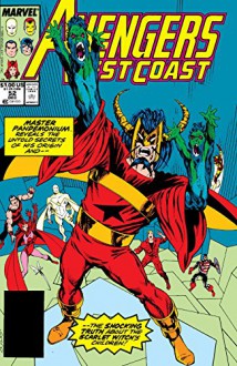 Avengers West Coast (1985-1994) #52 - John Byrne, John Byrne