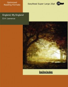 England, My England - D. H. Lawrence