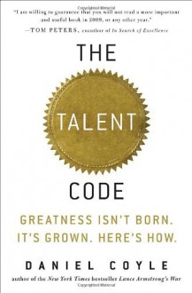 [THE TALENT CODE]The Talent Code By Coyle, Daniel(Author)Hardcover(The Talent Code: Greatness Isn't Born. It's Grown. Here's How.) on 28 Apr-2009 - Daniel Coyle