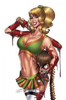 Zombies Vs Cheerleaders Halloween Special #1 CVR C - Steven Frank, Heather Finley