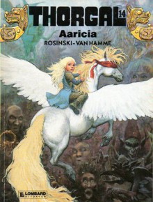 Aaricia (Thorgal, #14) - Grzegorz Rosiński, Jean Van Hamme