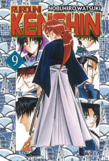 Rurouni Kenshin, volumen 9: La llegada a Kyoto - Nobuhiro Watsuki