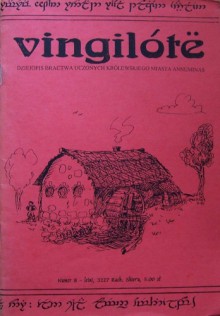 Vingilote nr 8 - Tadeusz Andrzej Olszański, Michał Bardel, Maciej Garbowski